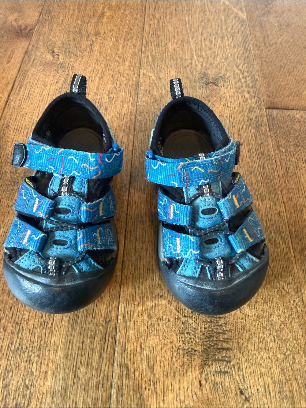 KEEN Toddler Newport H2 Closed Toe Water Sandal